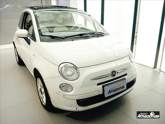 Fiat 500 Cult 1.4 Flex 8V EVO Dualogic 2014