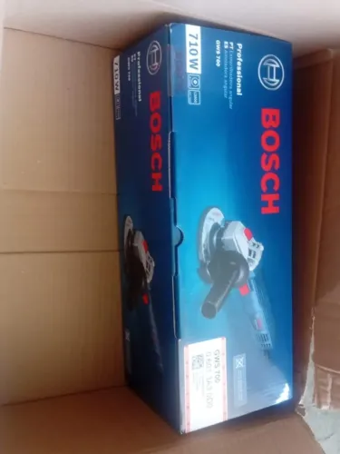 Esmerilhadeira Bosch 710W Original - Potência e Precisão Profissional