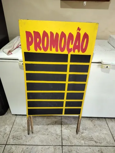 Artigos de lanchonete