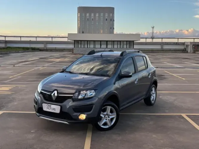 Renault Sandero Stepway Exp. Flex 1.6 16V 5P 2019