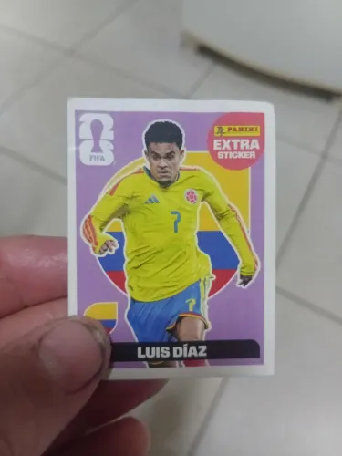 Figurinha legendo copa 2026 Luiz diaz