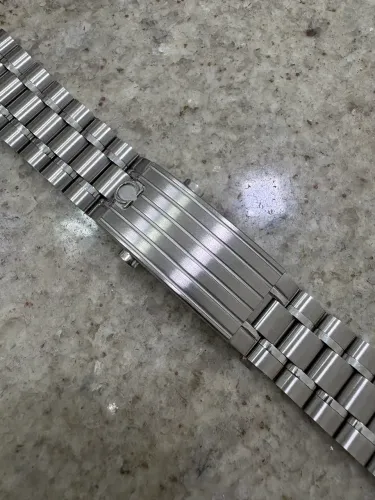Bracelete fecho fivela , relógio omega modelo novo para original ou super clone , clone 