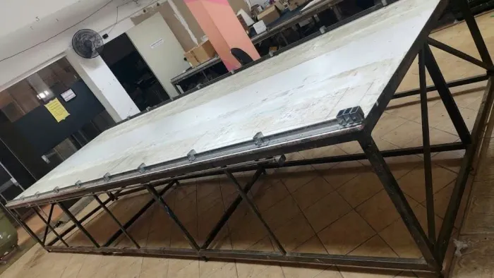 Mesa Corrida Profissional para Personalização - Estamparia