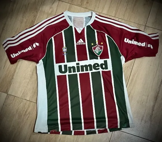 Camiseta do Fluminense original da época camiseta antiga 08/10