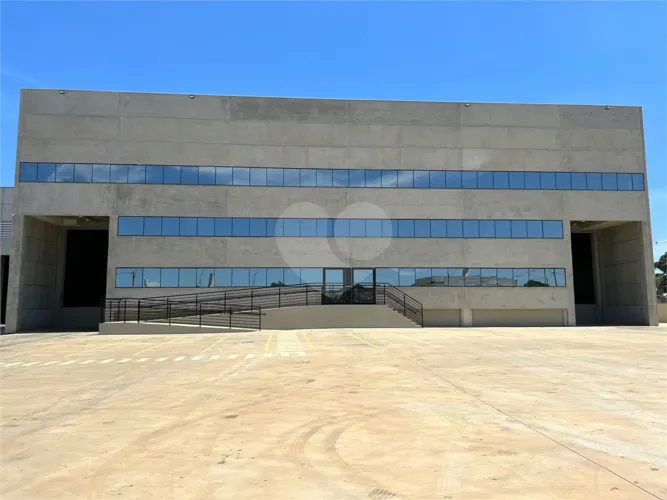 Galpão para locação em condominio Empresarial Metropolitano Zona Industrial Eden Sorocaba