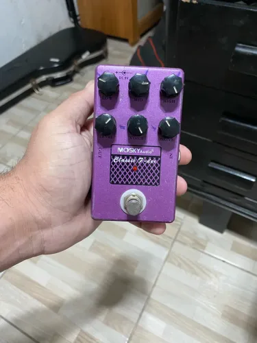 PRÉ AMP FENDER MOSKY ÁUDIO 