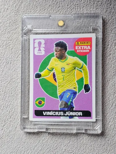 Figurinha legend Vinícius Júnior regular (lilás)