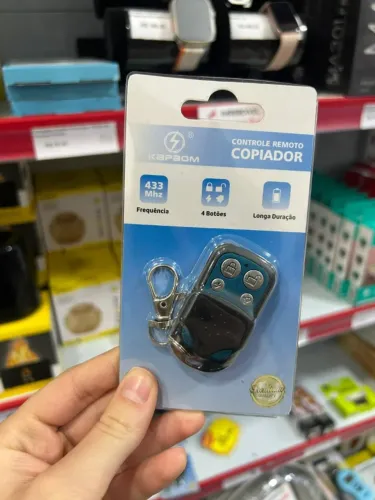 Controle Copiador para portão ou alarme carro