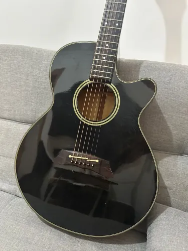 Violão Takamine Japão NFX-11C Preto / parcelo 12x 