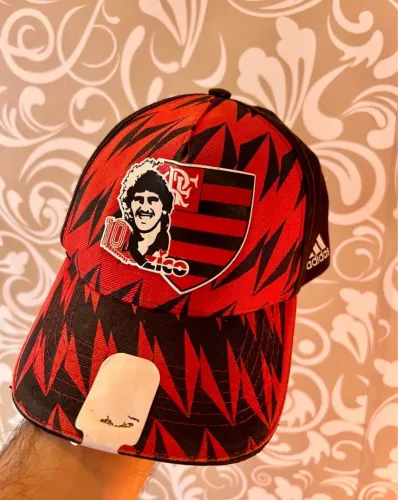 Boné do Zico Adidas raridade