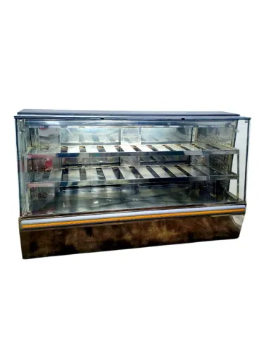 Balcão Expositor Refrigerado - Inox 