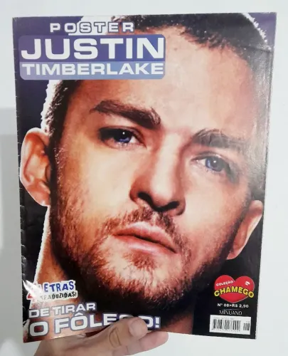 Justin Timberlake - Revista/pôster
