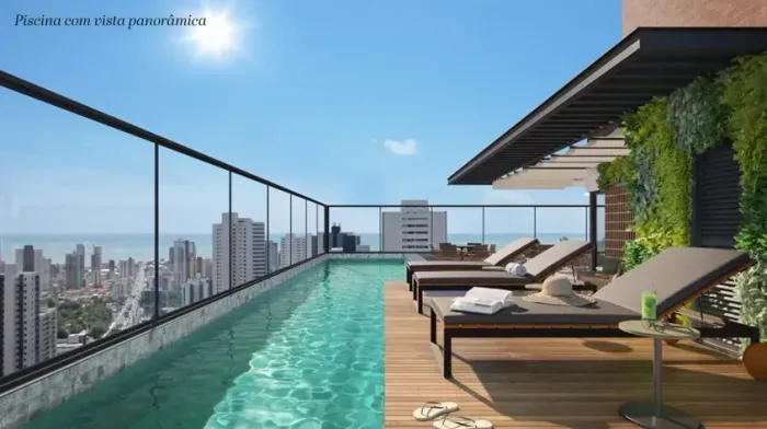 Concept João Pessoa | Invista ou More Bem | A partir de 21m²