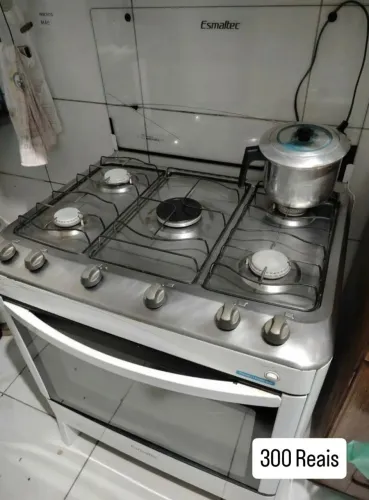 Fogão esmaltec