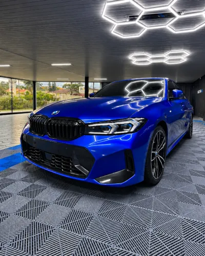 BMW 320I A 2.0 TB M Sport Activeflex 16V 4P 2024