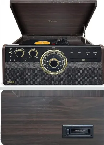 Vitrola Raveo Vanguard