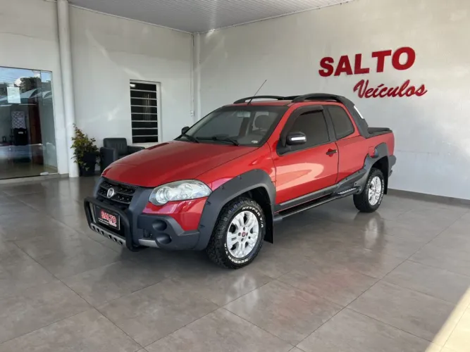 Fiat Strada Adv.ext./ Ext. 1.8 Locker Flex CD 2010