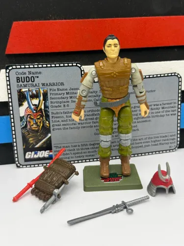 Gi Joe Budo v1 - 1988 - Comandos em ação