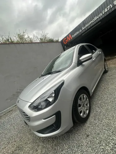 Ford KA 1.5 Sedan SE 12V Flex 4P Mec. 2020