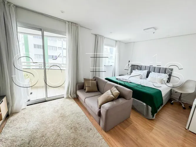 Flat Saint Charbel disponível para venda com 44m², 01 dormitório e 01 vaga de garagem
