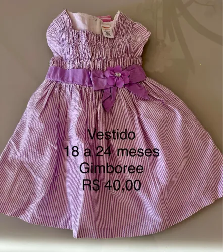 Vestidos infantis menina