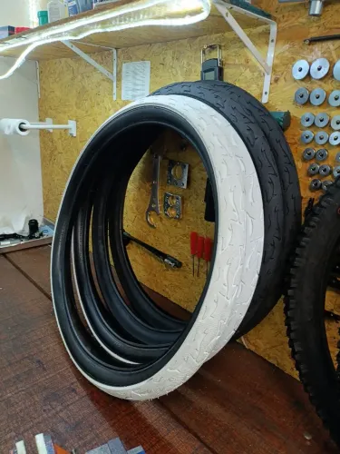 Pneu Vee Rubber Flame Novos 26x2.50