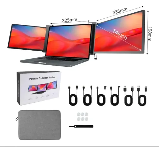 Monitor Portatil P/Notebook de 14?