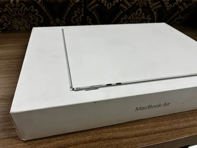 MacBook Air M3 15? prata 8gb 256gb novo lacrado!!