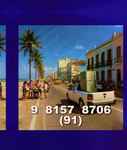 frete em santa etelvina, marambaia e são brás! transporte seguro e rápido!
