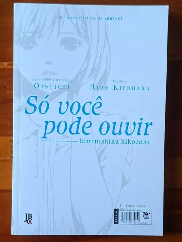 Só você pode me ouvir (Volume Único)