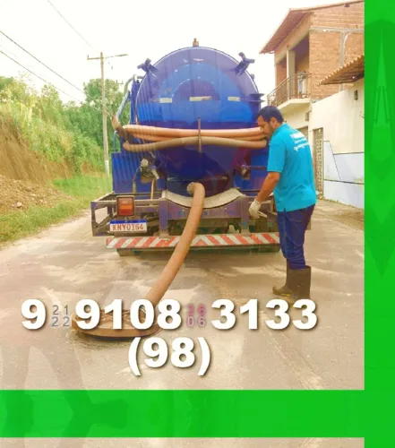 Desentupidora de Fossa: Limpeza Rápida e Eficaz! Entre em Contato Agora!