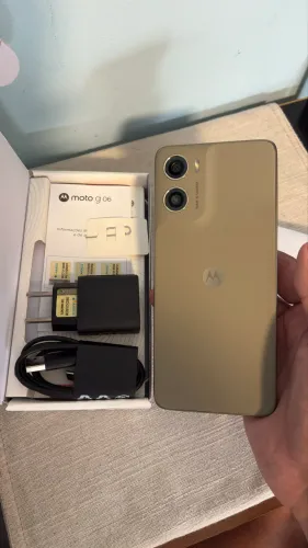 Moto G06 256GB Novo.