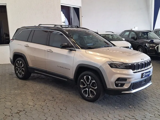 Jeep Commander Limited T270 1.3 TB Flex AUT 2022