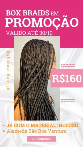 Box brids Promoção