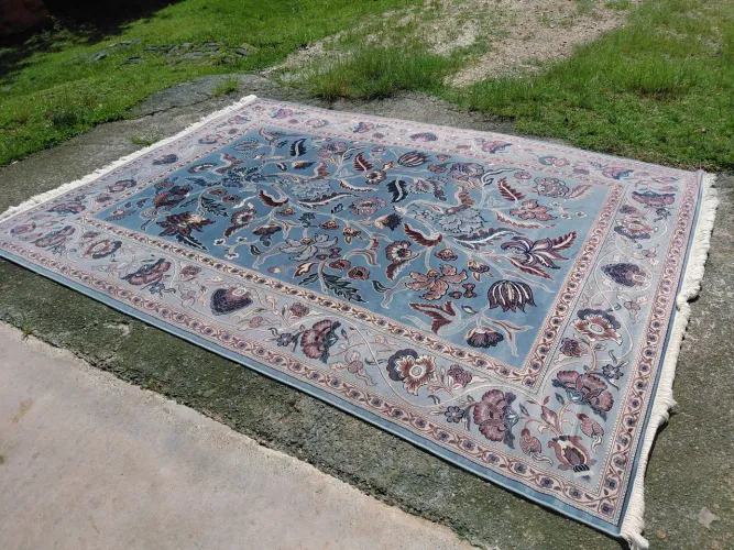 Tapete Persa Oriental 3.30 × 2.30 - Gigante - Antigo 