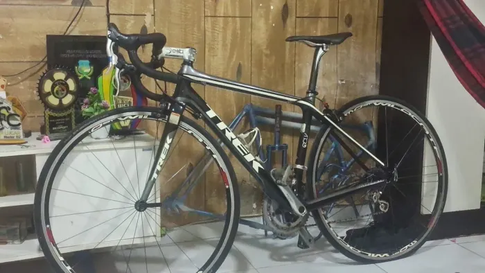 Bicicleta trek aki
