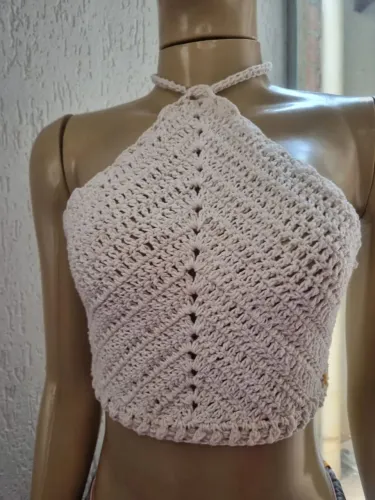 Cropped pronta entrega