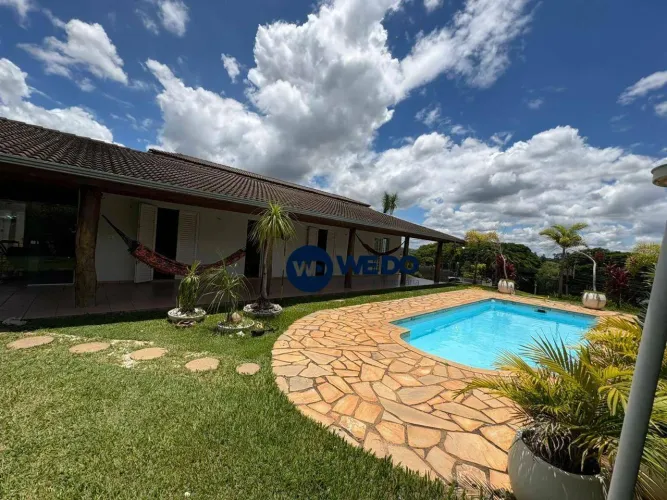 Chácara c /1000 m² no Bairro Balneário Riviera - Americana/SP