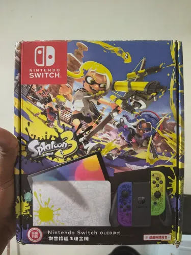 NINTENDO SWITCH OLED EDIÇÃO ESPECIAL