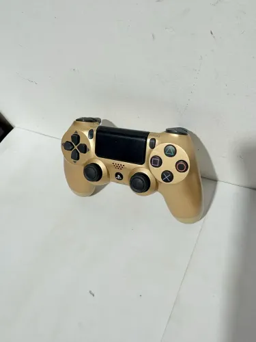 Controle PS4 Dourado PlayStation 4 dualshock
