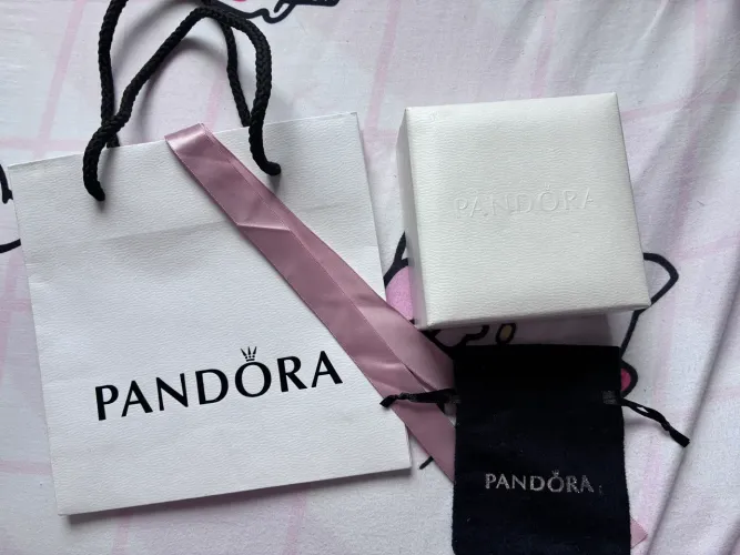 Kit Pandora original 3 peças