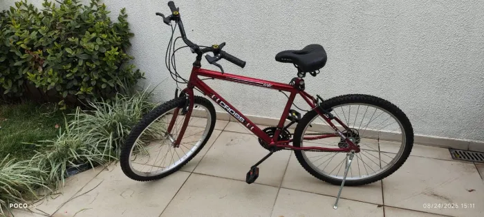 BICICLETA MASCULINA NOVA
