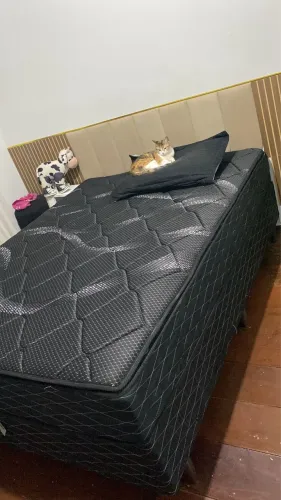 Cama box casal