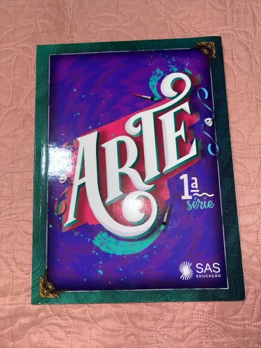 Livro de Artes 1ª série- SAS Educação 