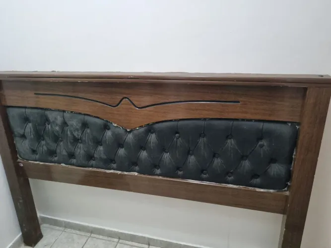cabeceira, cama de casal 