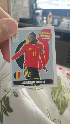 Figurinha legends Doku prata, copa do mundo 2026