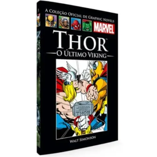 Thor : O Último Viking - HQ Marvel Salvat