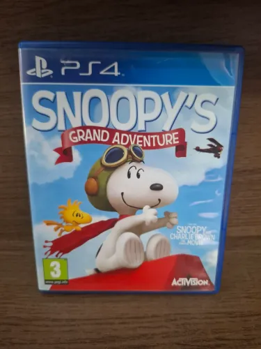 Jogo Snoopy's Grand Adventure PS4 - Jogo raro - Faço envio OLX