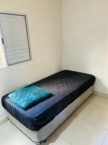 Cama solteirão/viuvo(a) (colchão + box)