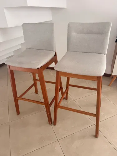 Par de Banquetas Alto Padrão 